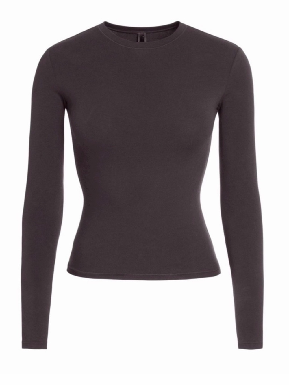 NWT Skims Cotton Jersey Long Sleeve T-Shirt XXS